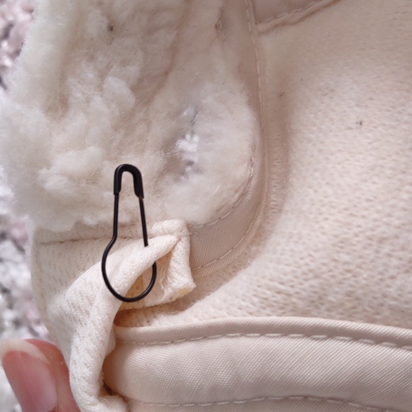 Varley O/S Wool Blend Sherpa Sonia Cap - Picture 10 of 12